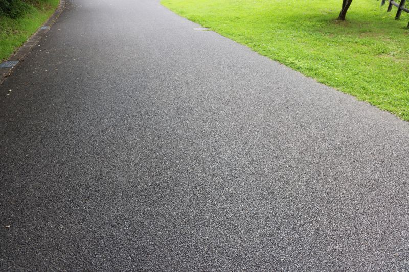 Freshly Sealed Asphalt