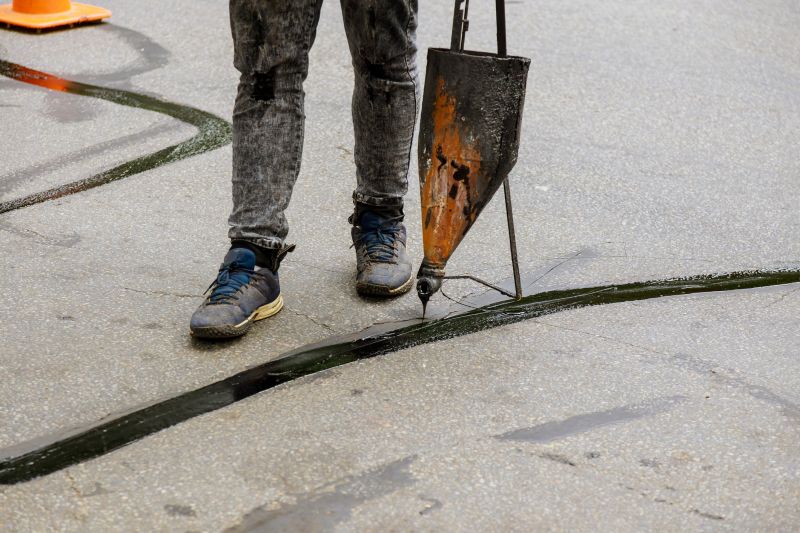 Sealed Asphalt Surface