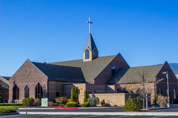 Church Parking Lot Sealcoating in Chandler