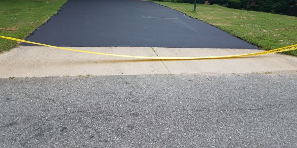 Driveway Sealcoating Service